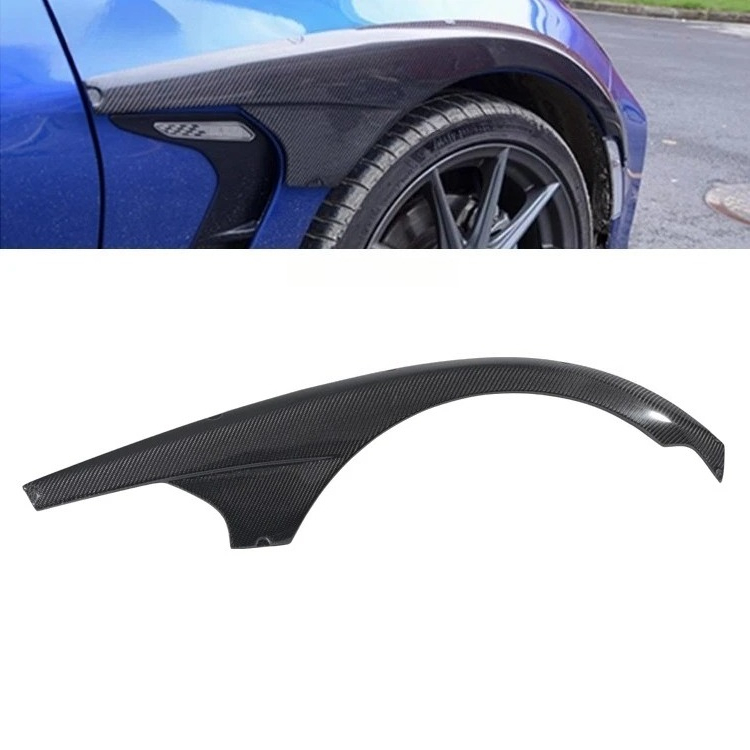For  Gr86 Brz Carbon Front Fender 4 Pieces 1 Set Body Kit Fender 2021-2023